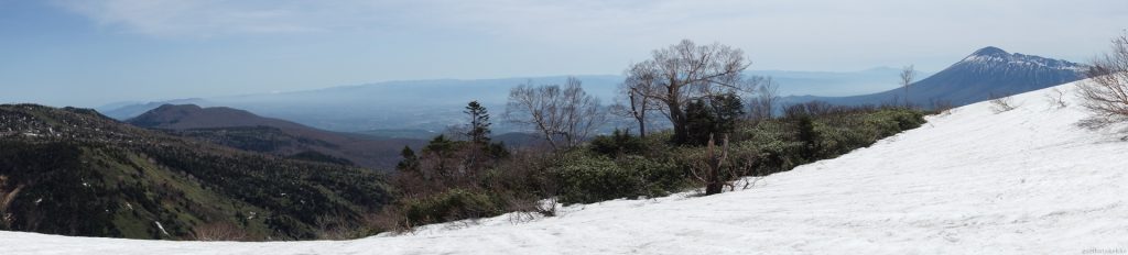 恵比寿森から岩手山